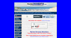 Desktop Screenshot of floridaboatersguide.com
