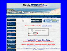 Tablet Screenshot of floridaboatersguide.com